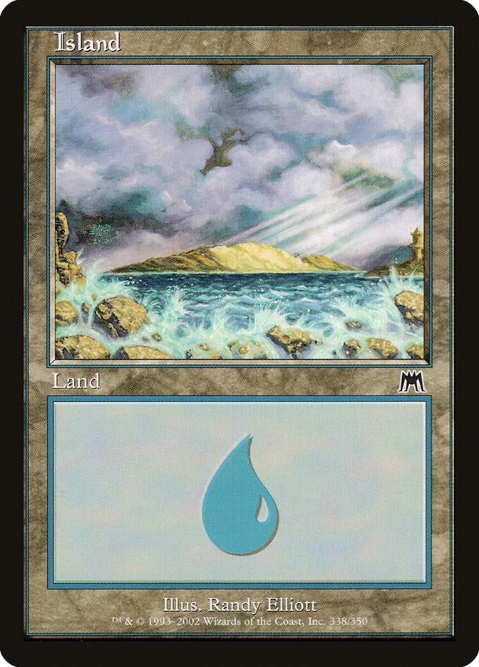 Image for Island (338) (338) [Onslaught]
