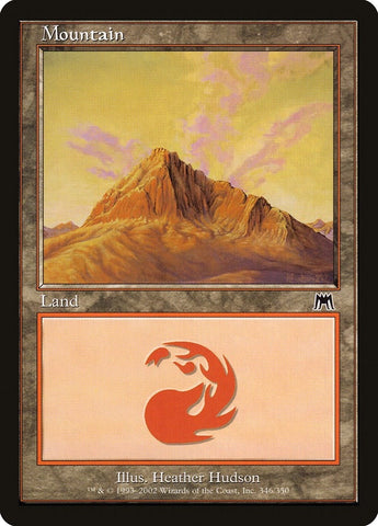 Image for Mountain (346) (346) [Onslaught]