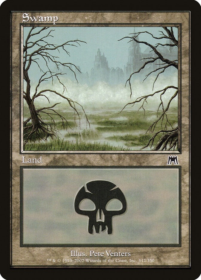 Image for Swamp (342) (342) [Onslaught]