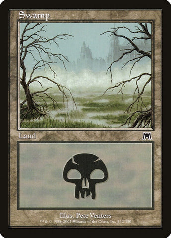 Image for Swamp (342) (342) [Onslaught]