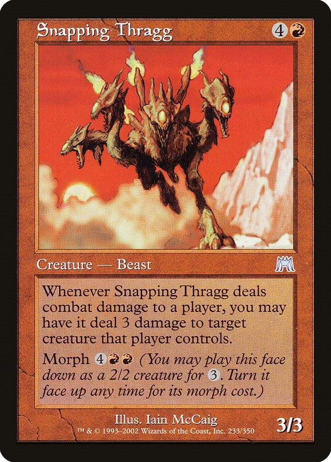 Image for Snapping Thragg (233) [Onslaught]