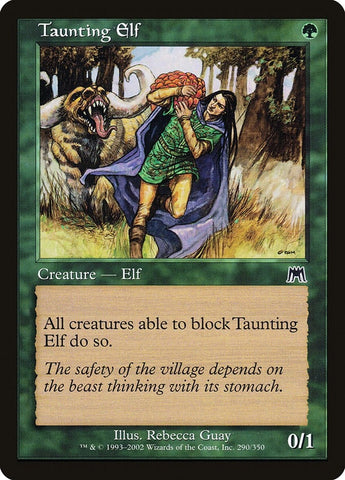 Image for Taunting Elf (290) [Onslaught]