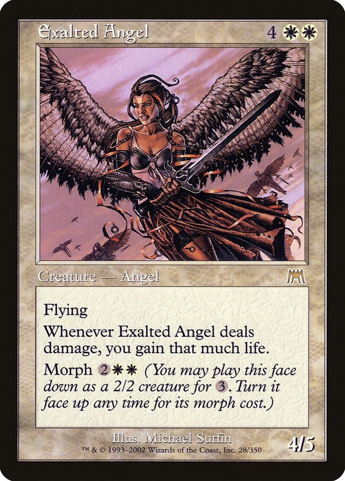 Image for Exalted Angel (28) [Onslaught]