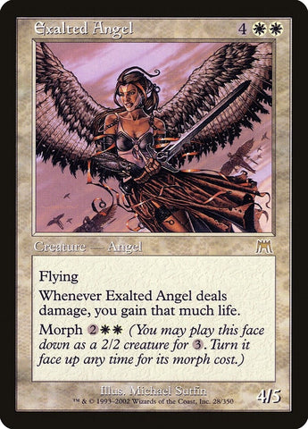 Image for Exalted Angel (28) [Onslaught]
