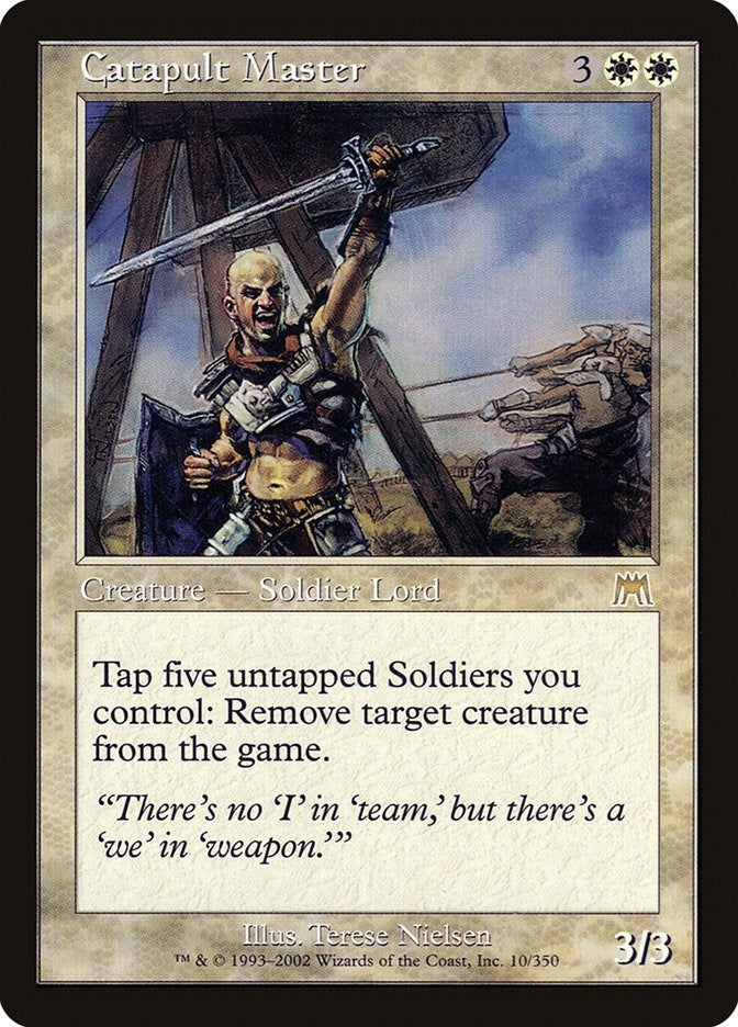 Image for Catapult Master (10) [Onslaught]