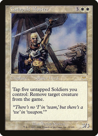 Image for Catapult Master (10) [Onslaught]