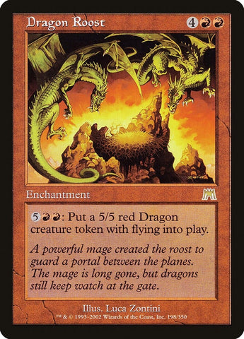 Image for Dragon Roost (198) [Onslaught]