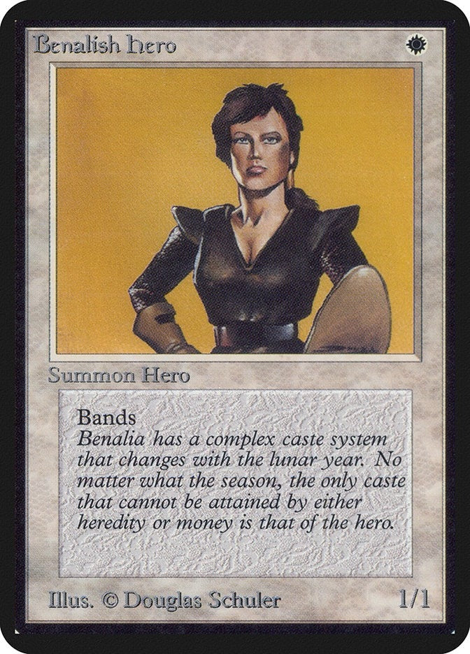 Image for Benalish Hero [Alpha Edition]