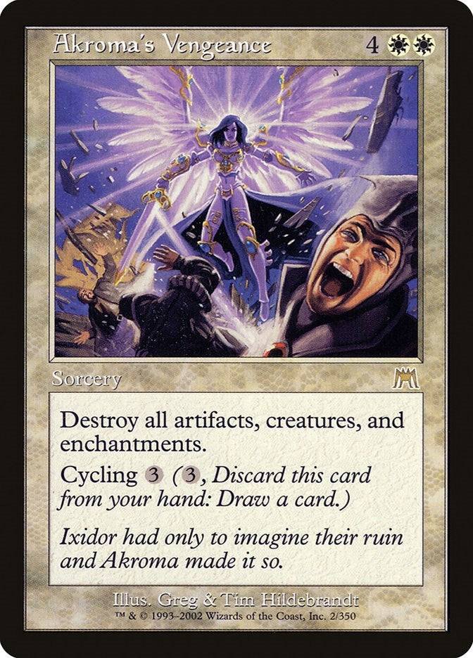 Image for Akroma's Vengeance (2) [Onslaught]
