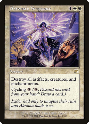 Image for Akroma's Vengeance (2) [Onslaught]