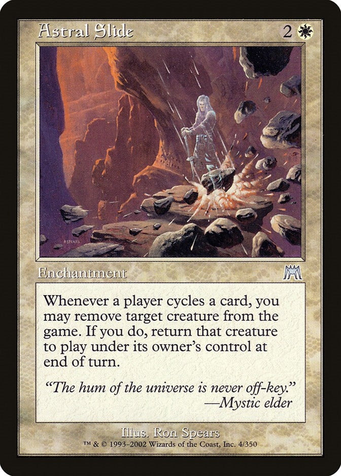 Image for Astral Slide (4) [Onslaught]
