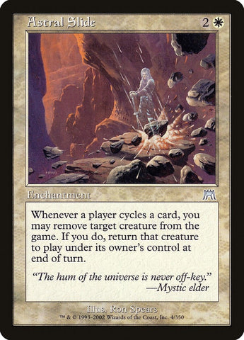 Image for Astral Slide (4) [Onslaught]