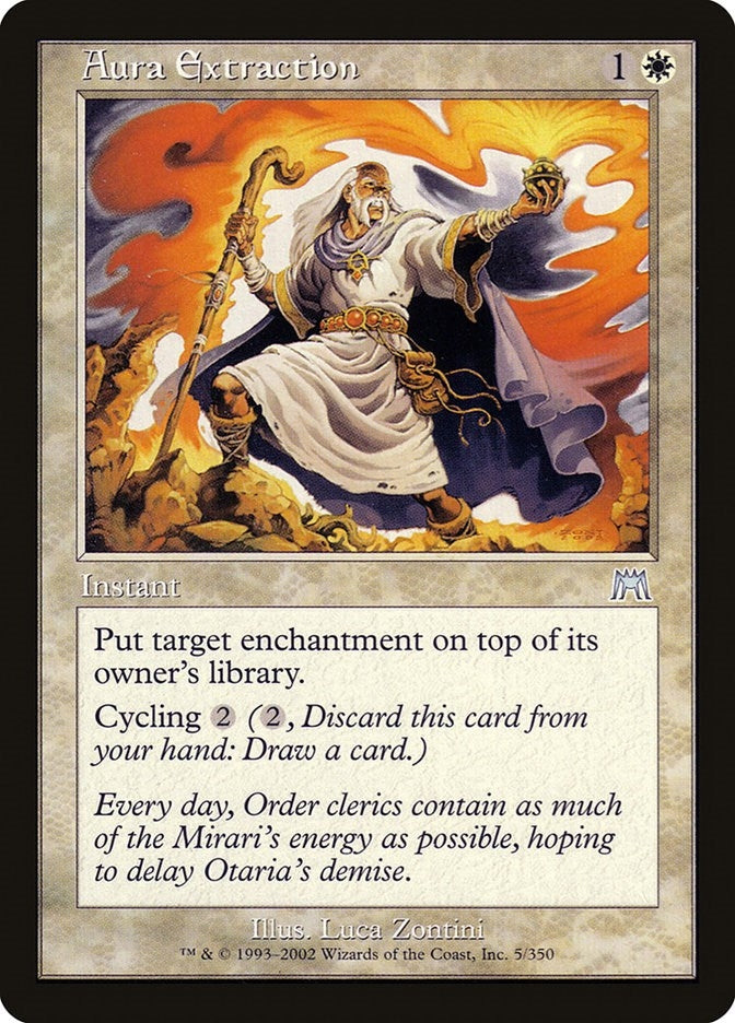 Image for Aura Extraction (5) [Onslaught]