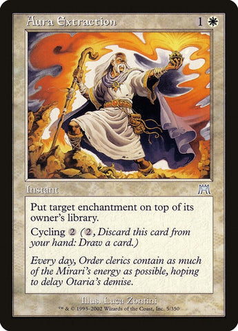Image for Aura Extraction (5) [Onslaught]