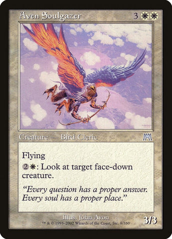 Image for Aven Soulgazer (8) [Onslaught]