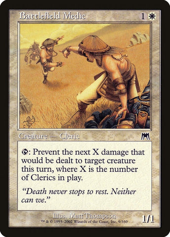 Image for Battlefield Medic (9) [Onslaught]