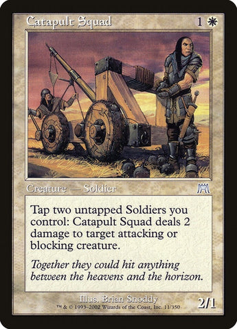 Image for Catapult Squad (11) [Onslaught]