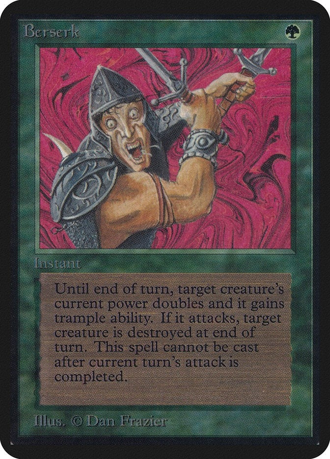 Image for Berserk [Alpha Edition]