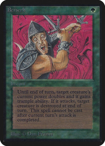 Image for Berserk [Alpha Edition]