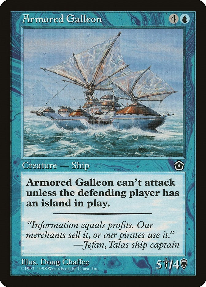 Image for Armored Galleon [Portal Second Age]