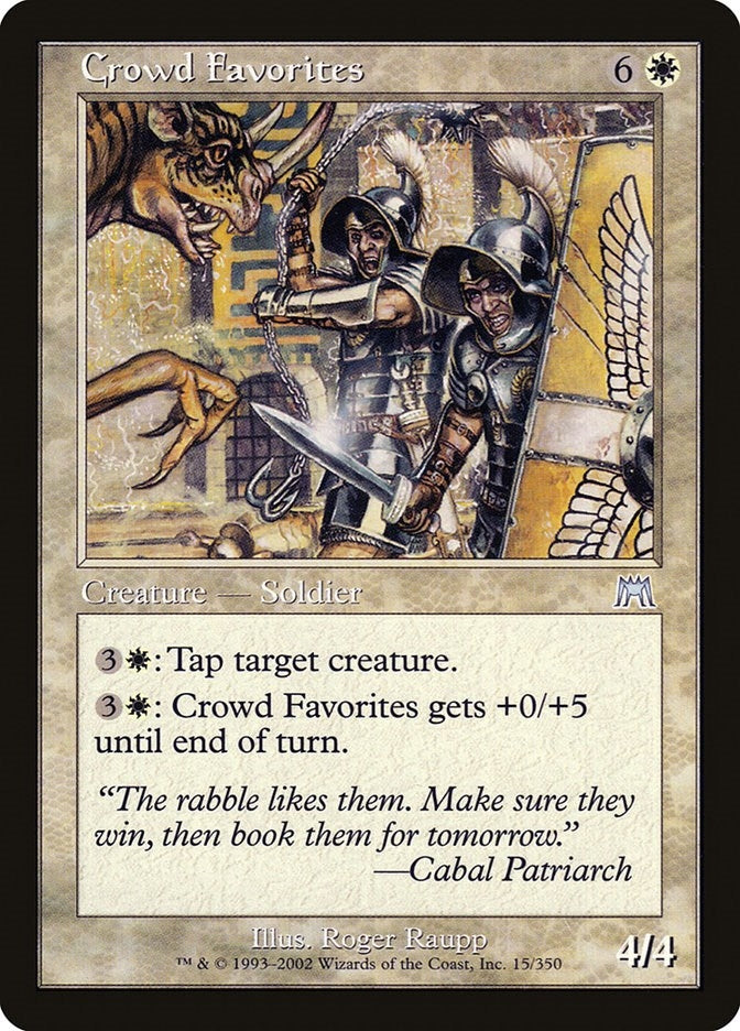 Image for Crowd Favorites (15) [Onslaught]