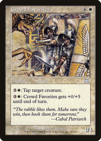 Image for Crowd Favorites (15) [Onslaught]