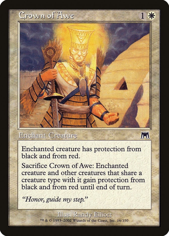 Image for Crown of Awe (16) [Onslaught]