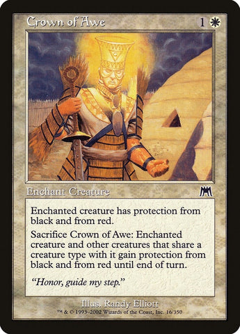 Image for Crown of Awe (16) [Onslaught]