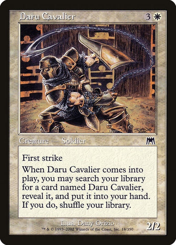 Image for Daru Cavalier (18) [Onslaught]