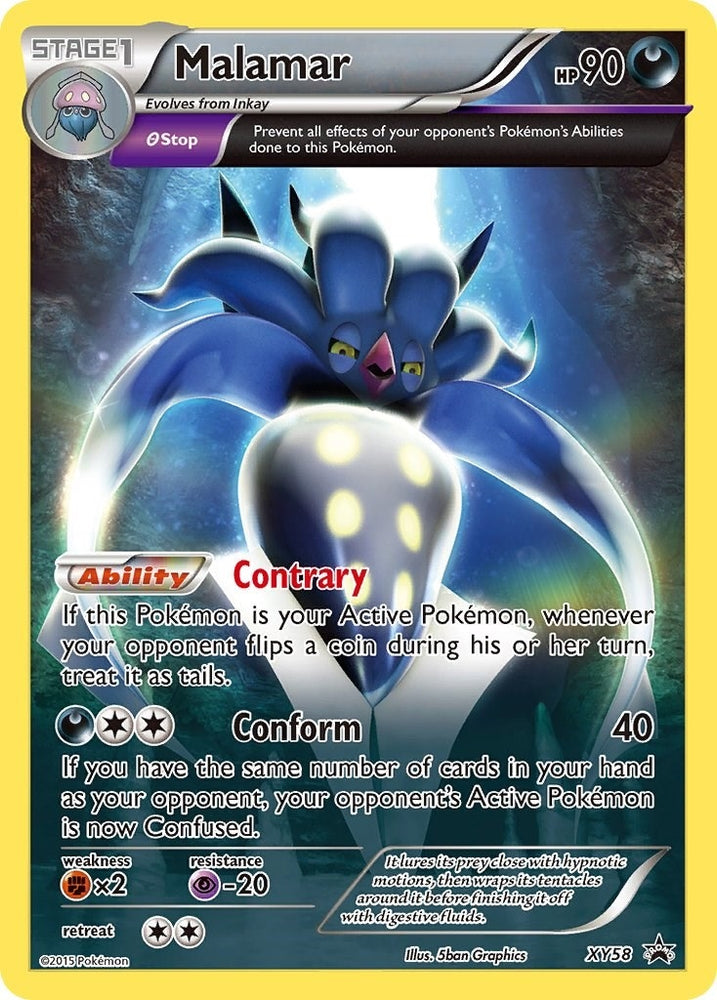 Image for Malamar - XY58 (XY58) [XY Promos]