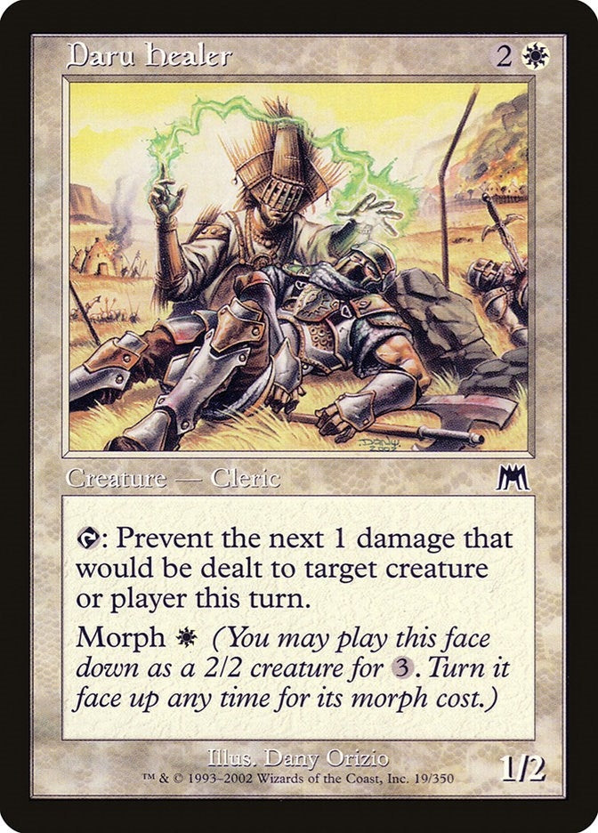 Image for Daru Healer (19) [Onslaught]