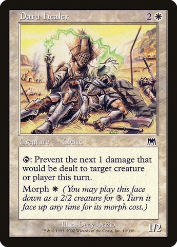 Image for Daru Healer (19) [Onslaught]
