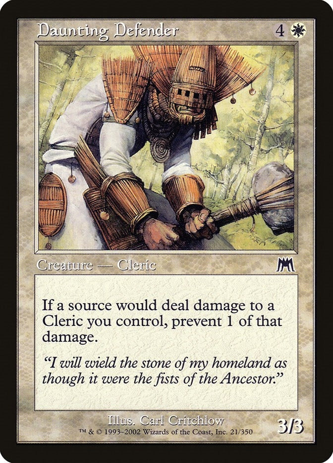 Image for Daunting Defender (21) [Onslaught]