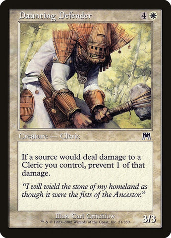 Image for Daunting Defender (21) [Onslaught]