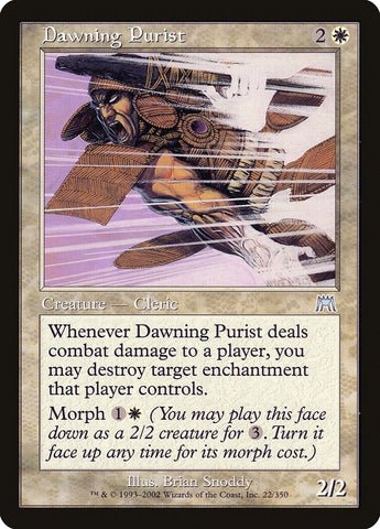 Image for Dawning Purist (22) [Onslaught]