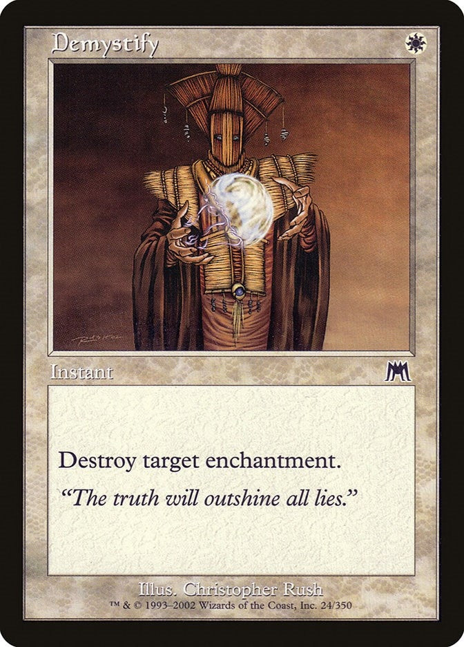 Image for Demystify (24) [Onslaught]