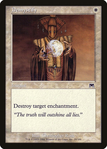 Image for Demystify (24) [Onslaught]