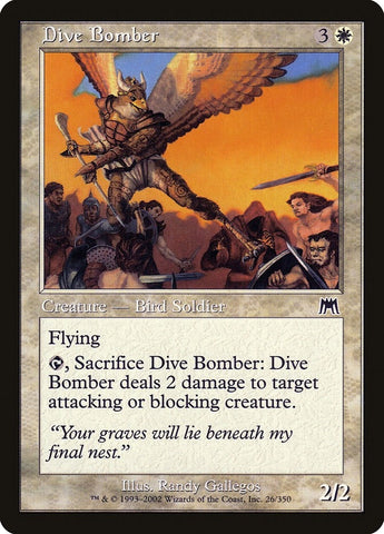 Image for Dive Bomber (26) [Onslaught]