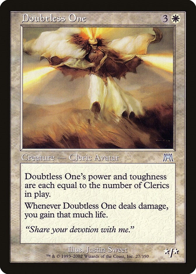 Image for Doubtless One (27) [Onslaught]