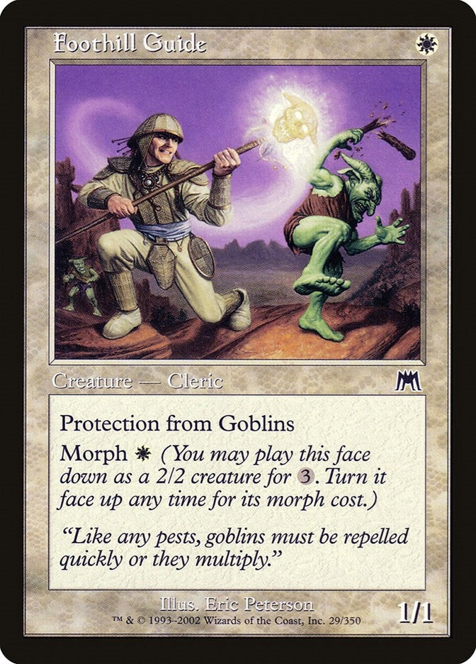Image for Foothill Guide (29) [Onslaught]