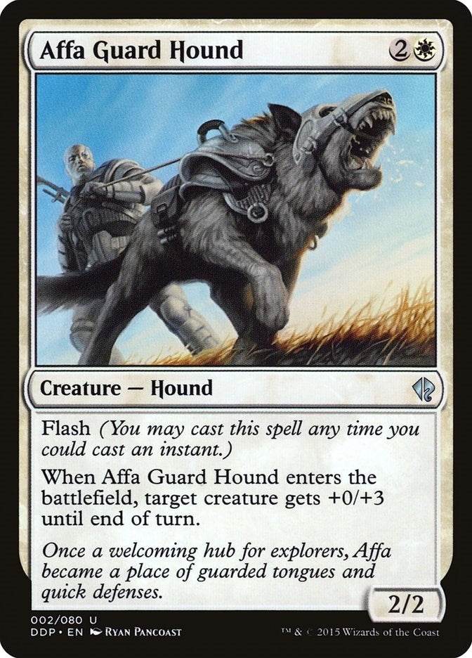 Image for Affa Guard Hound (2) [Duel Decks: Zendikar vs. Eldrazi]