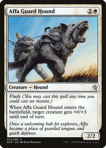 Image for Affa Guard Hound (2) [Duel Decks: Zendikar vs. Eldrazi]