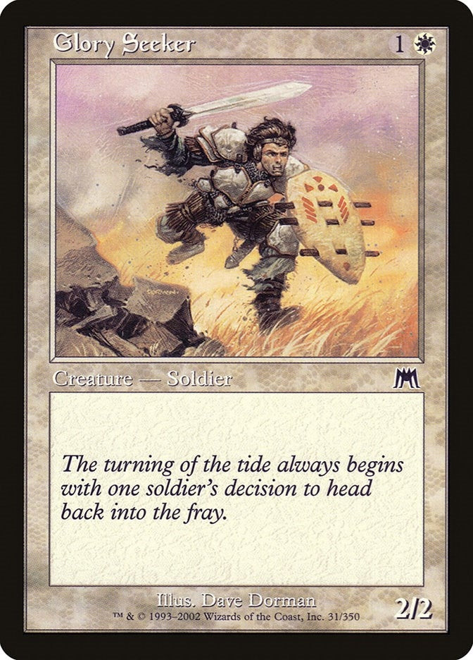 Image for Glory Seeker (31) [Onslaught]