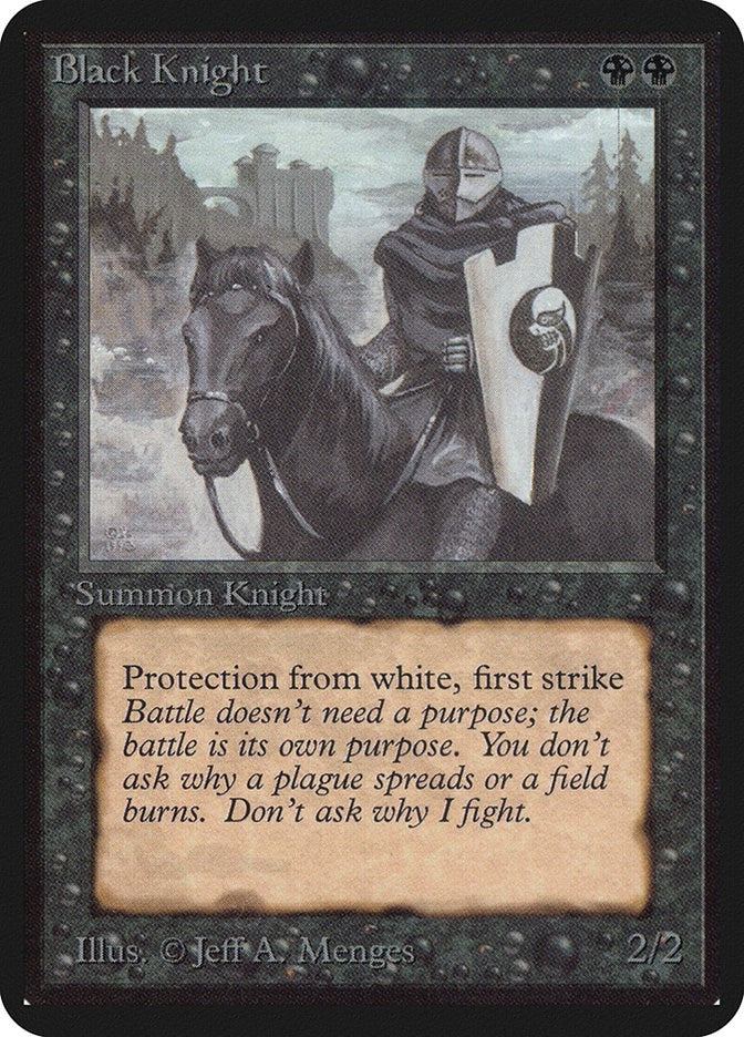 Image for Black Knight [Alpha Edition]