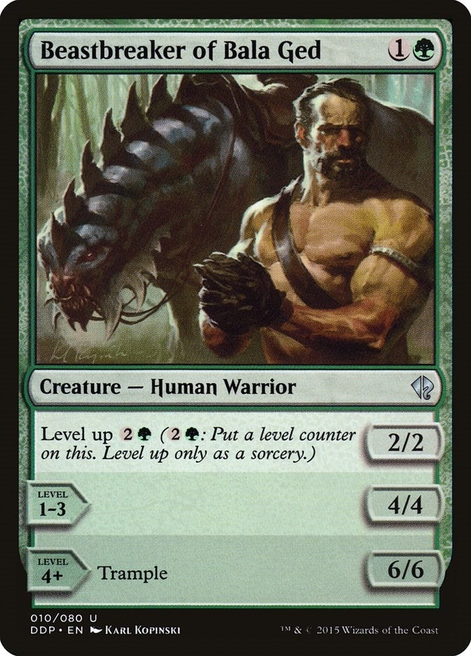 Image for Beastbreaker of Bala Ged (10) [Duel Decks: Zendikar vs. Eldrazi]