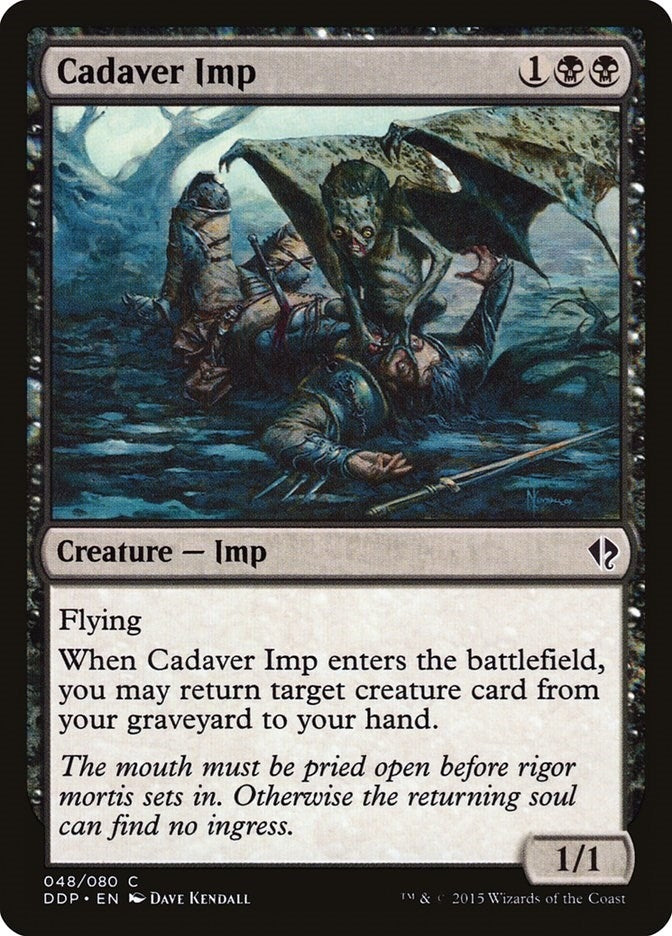 Image for Cadaver Imp (48) [Duel Decks: Zendikar vs. Eldrazi]