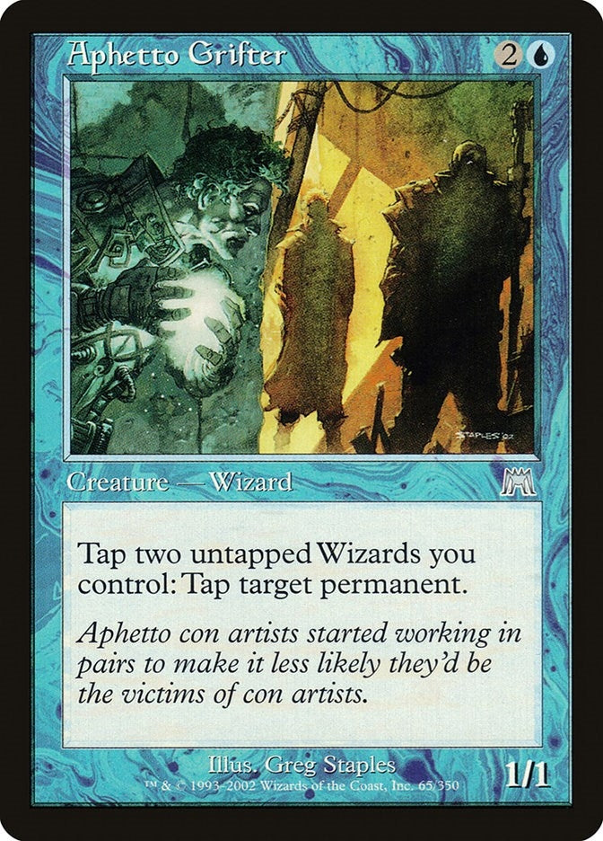 Image for Aphetto Grifter (65) [Onslaught]