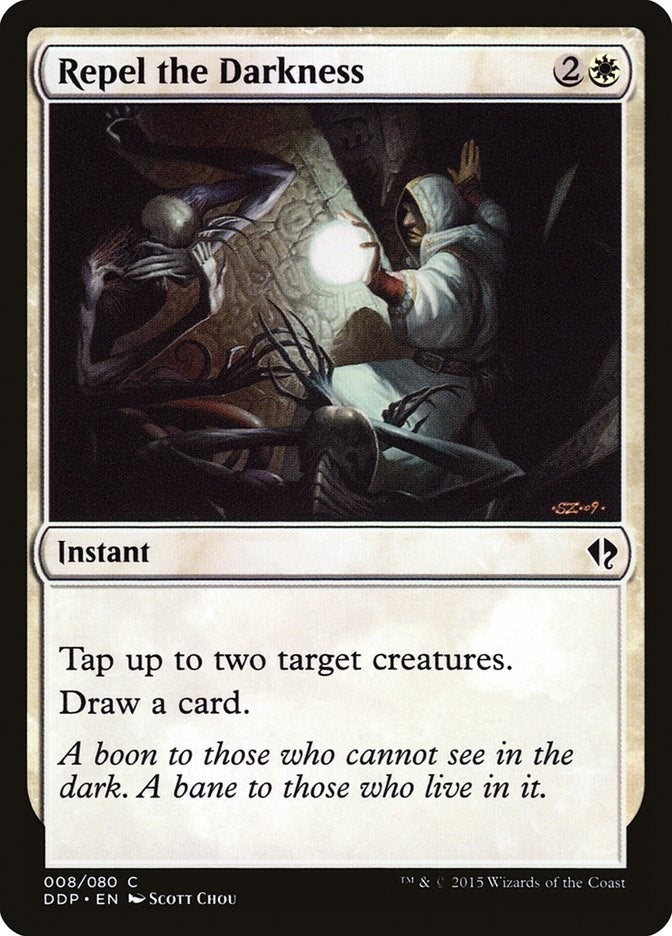 Image for Repel the Darkness (8) [Duel Decks: Zendikar vs. Eldrazi]