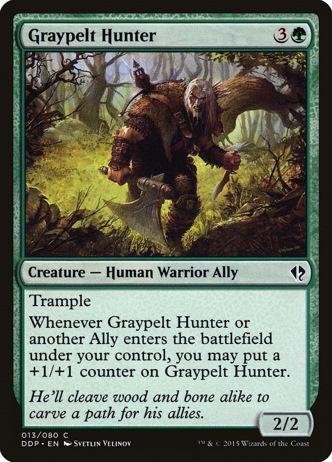 Image for Graypelt Hunter (13) [Duel Decks: Zendikar vs. Eldrazi]