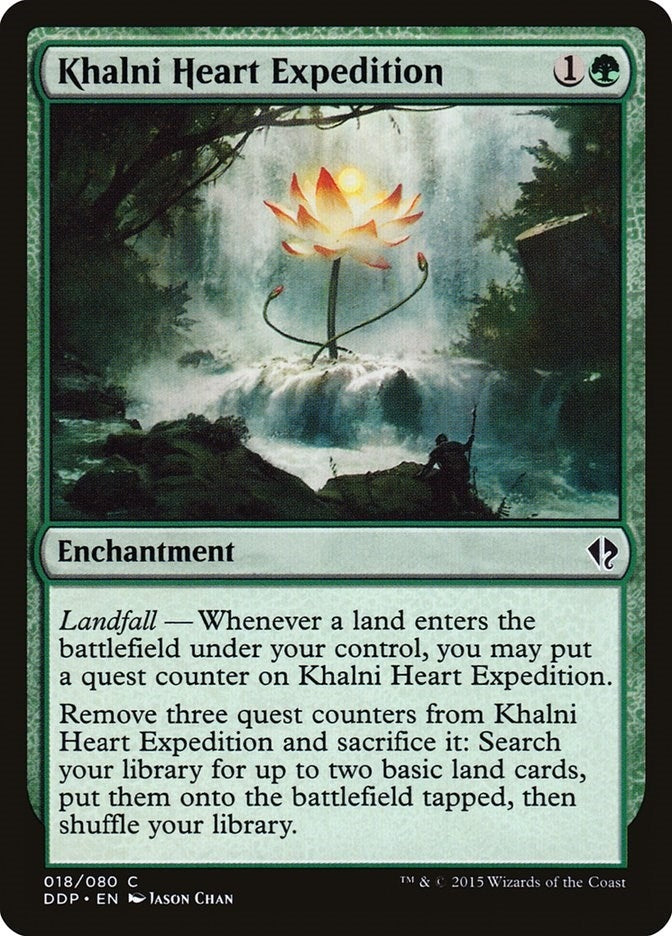 Image for Khalni Heart Expedition (18) [Duel Decks: Zendikar vs. Eldrazi]
